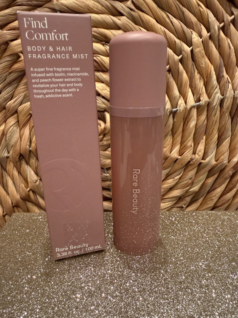 *NEW*3.38oz*Rare Beauty* Find Comfort Body & Hair Fragrance Mist